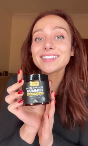 SHILA™ Shilajit Puro GOMITAS photo review