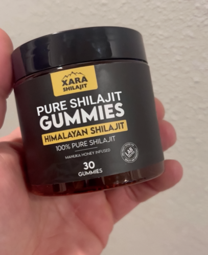SHILA™ Shilajit Puro GOMITAS photo review
