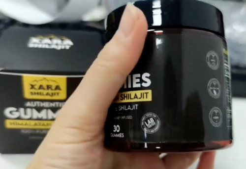 SHILA™ Shilajit Puro GOMITAS photo review