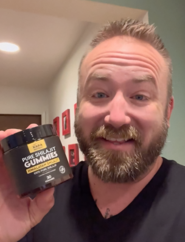 SHILA™ Shilajit Puro GOMITAS photo review
