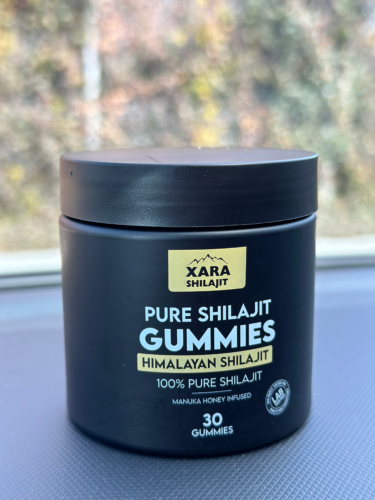 SHILA™ Shilajit Puro GOMITAS photo review